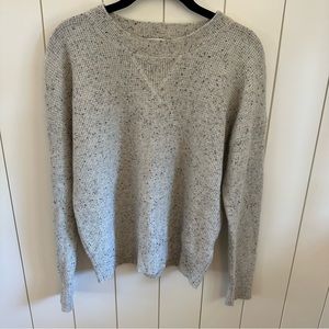 Madewell 100% Cashmere Pullover Sweater - Size XS